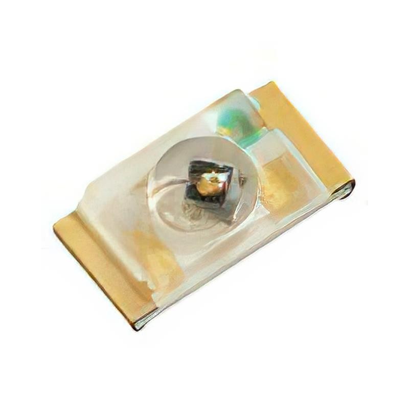 1 pcs : APHD1608SF4CPRV-P22 - 1.6X0.8MM (0603) INFRARED SMD LE