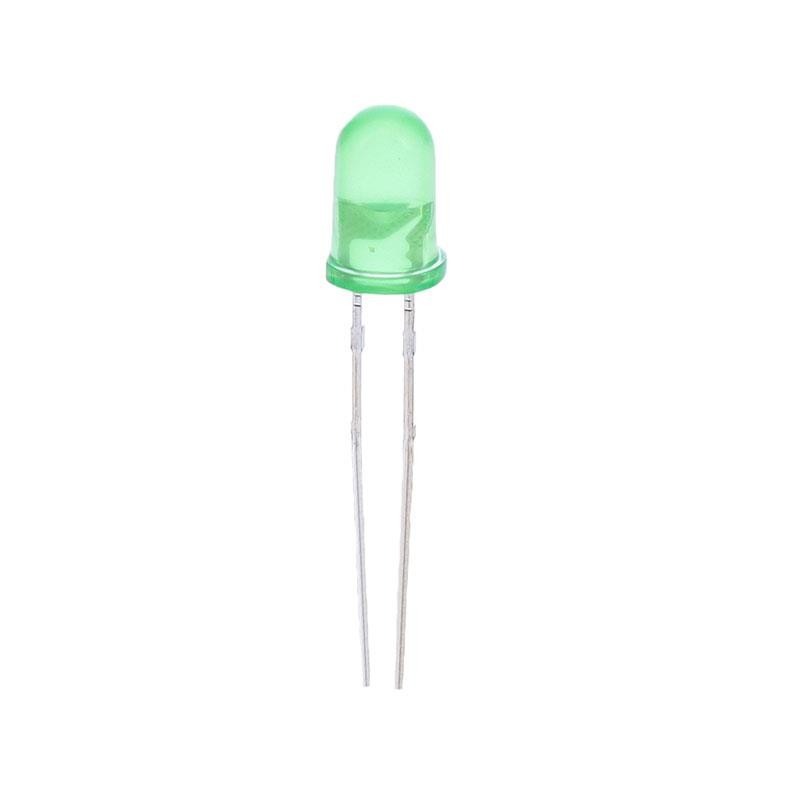 1 pcs : EALP05RDDGZ01 - LED GREEN DIFF RECT 2.5X5MM T/H