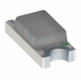 1 pcs : IN-S126ATA - LED AMBER CLEAR 1206 SMD