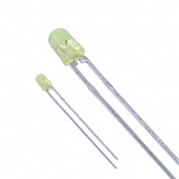 1 pcs : LTL-4252N - LED YELLOW CLEAR T-1 T/H