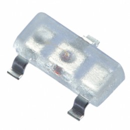 1 pcs : XZMG48WA - LED GREEN CLEAR SOT23-3 SMD