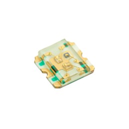 1 pcs : HSMF-C125 - LED RGB CHIP TOP MNT SMD
