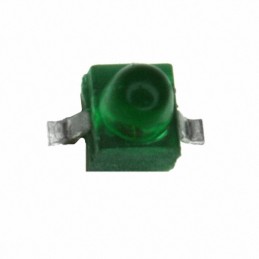 1 pcs : HLMP-7040-D0011 - LED GREEN DIFFUSED GULL WING SMD
