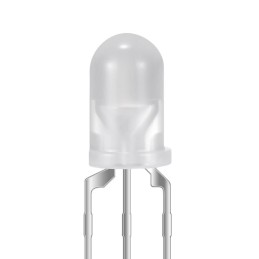 1 pcs : XLUGY59M - LED GRN/YLW DIFFUSED T-1 3/4 T/H