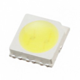 1 pcs : LTPL-P00DWS57 - LED LTPL COOL WHITE 5700K 6SMD