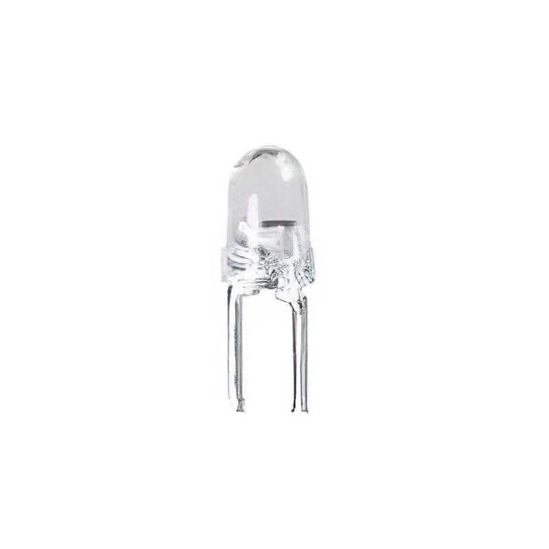 1 pcs : WP710A10SURCK - LED RED CLEAR T-1 T/H