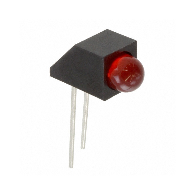 1 pcs : LTL-523-11 - LED CBI 4.8MM RED RA
