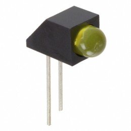 1 pcs : LTL-553-11 - LED CBI 4.8MM YELLOW RA