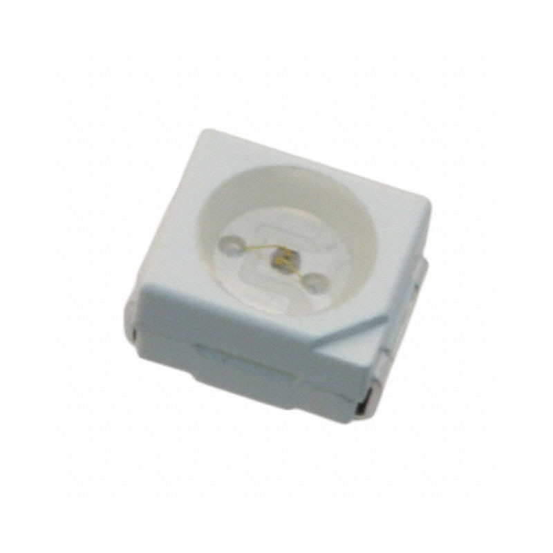 1 pcs : AA3528ZGS - LED GREEN CLEAR SMD