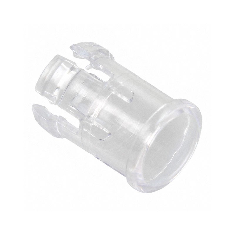 1 pcs : CLR_301_CTP - LENS CLEAR PANEL MOUNT SNAP-IN