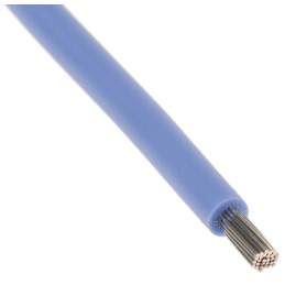 1 Reel of 100 M - Lapp ÖLFLEX® Series Blue 6 mm² Hook Up Wire, 100m, PVC Insulation