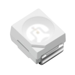 1 pcs : XZM2ACY45S - LED YELLOW CLEAR 2PLCC SMD