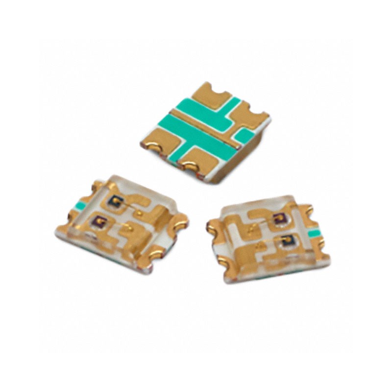 1 pcs : HSMF-C177 - LED GRN/ORANGE DIFFUSED 0605 SMD