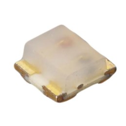 1 pcs : LTST-M140KFKT - LED ORANGE CLEAR 2PLCC SMD