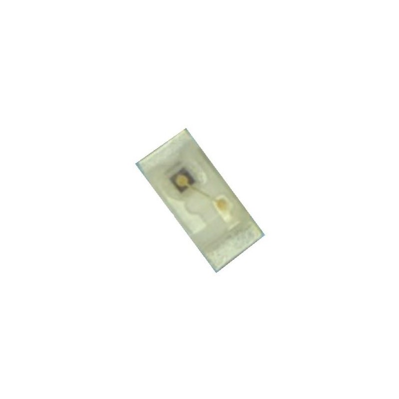 1 pcs : QLSP23YG - 0402 PKG, TOP VIEW, YELLOW GREEN