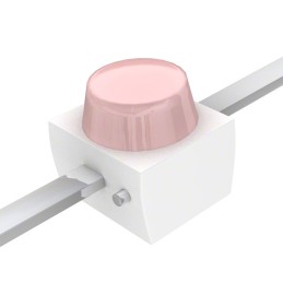 1 pcs : HLMP-P305-F0031 - LED YELLOW CLEAR ZBEND SMD