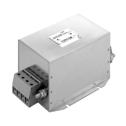 1 pcs - TE Connectivity, Corcom AYC 80A 480/277 V ac 50Hz, Flange Mount RFI Filter, Screw 3 Phase