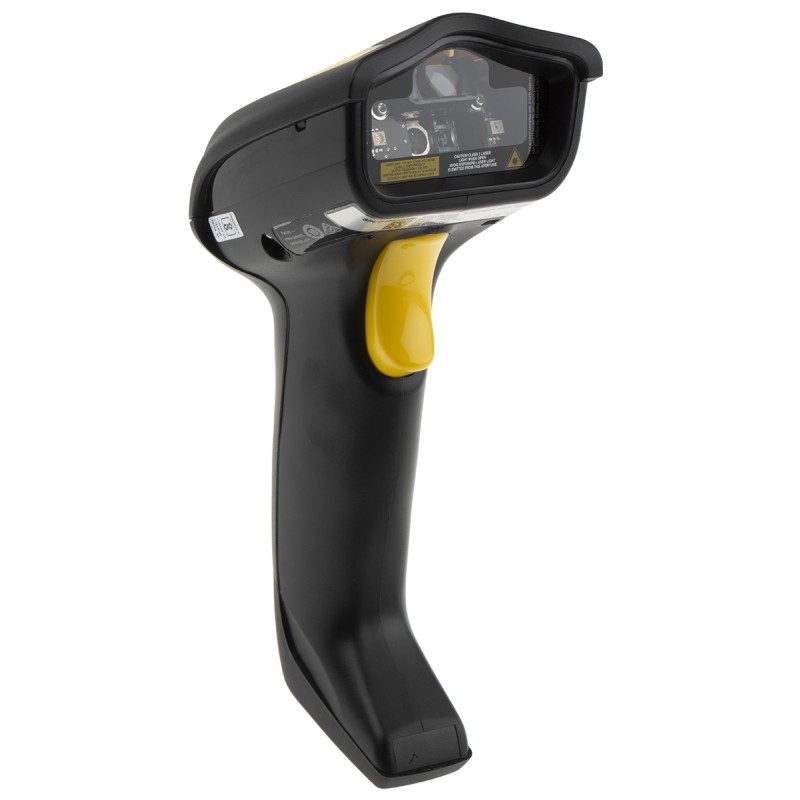 1 pcs - WASP Laser 2D Scanning Barcode Scanner