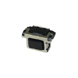 100 pcs - Black, Grey Push Plate Tactile Switch, SPST 20 mA Edge Mount