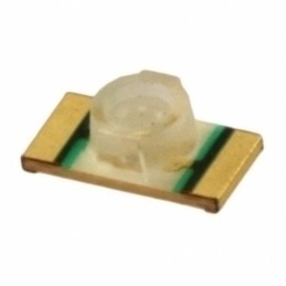 1 pcs : 5976301607F - LED GREEN CLEAR 1206 SMD