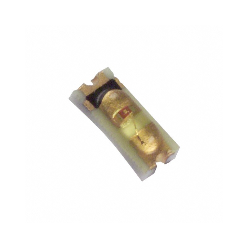 1 pcs : CCL-LX45YT - LED YELLOW CLEAR SMD