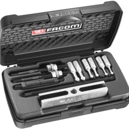 1 pcs - Facom Bearing Puller, 7-Piece