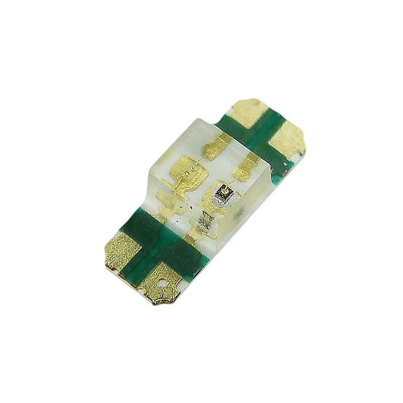 1 pcs : QBLP655R-RIB - LED BLUE/RED CLEAR 1205 SMD