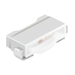 1 pcs : XZM2CYK81FS - LED YELLOW CLEAR 2SMD R/A