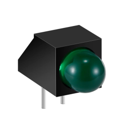 1 pcs : XVB1LUR50D - LED CBI 5MM RED DIFF RA