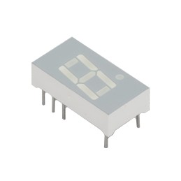 1 pcs : HDSP-311E - DISPLAY 7-SEG 0.4' SGL RED 14DIP