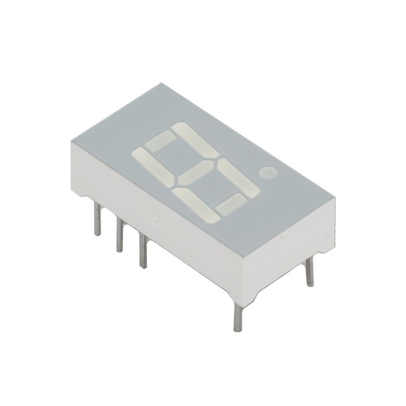 1 pcs : HDSP-311E - DISPLAY 7-SEG 0.4' SGL RED 14DIP
