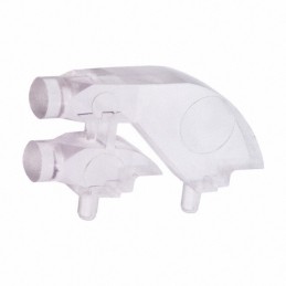 1 pcs : 7511A62 - LIGHT PIPE RIGHT ANGLE 2 HIGH