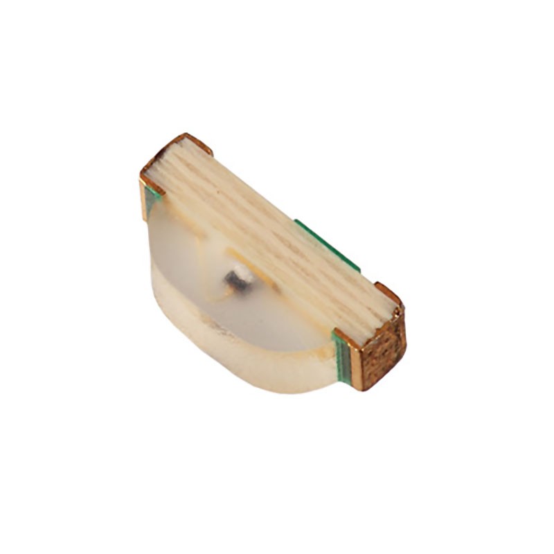 1 pcs : VCDG1113F-4BY3C-TR - LED GREEN 2SMD R/A