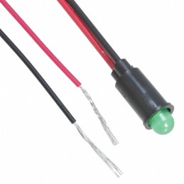 1 pcs : 5592201003F - LED PANEL GRN DIFF 2.1V SNAP 6'L