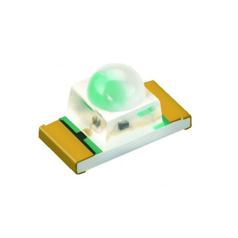 1 pcs : 25-21/R6C-BR2S2B/2A - LED RED CLEAR 1206 SMD