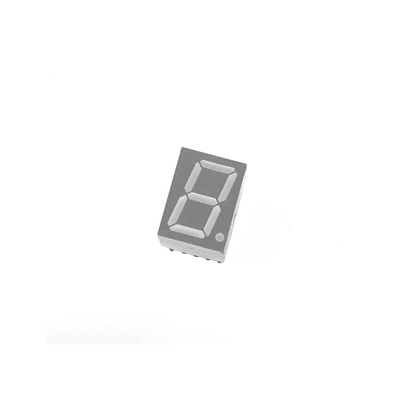1 pcs : HDSP-5603 - DISPLAY 7SEG 0.56' SGL GRN 10DIP