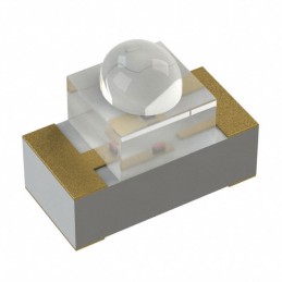 1 pcs : BL-HUF33J-AV-TRB - LED RED CLEAR 1206 SMD