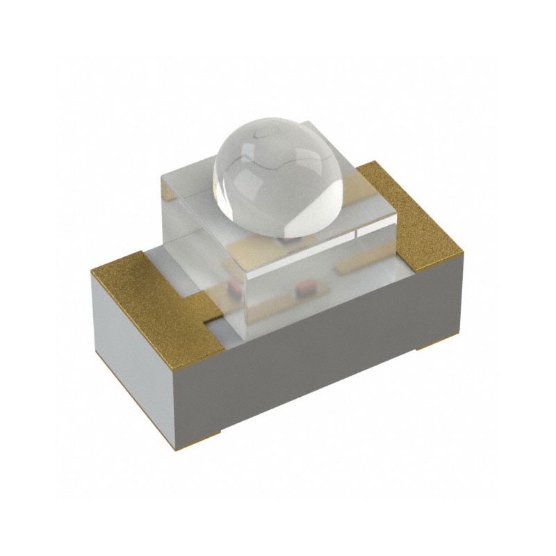 1 pcs : BL-HUF33J-AV-TRB - LED RED CLEAR 1206 SMD