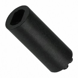 1 pcs : LTM-500 - LED MOUNT .500' BLACK