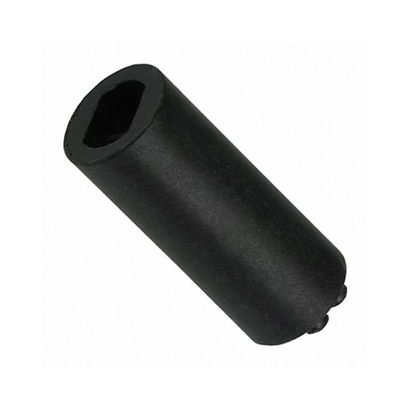 1 pcs : LTM-500 - LED MOUNT .500' BLACK