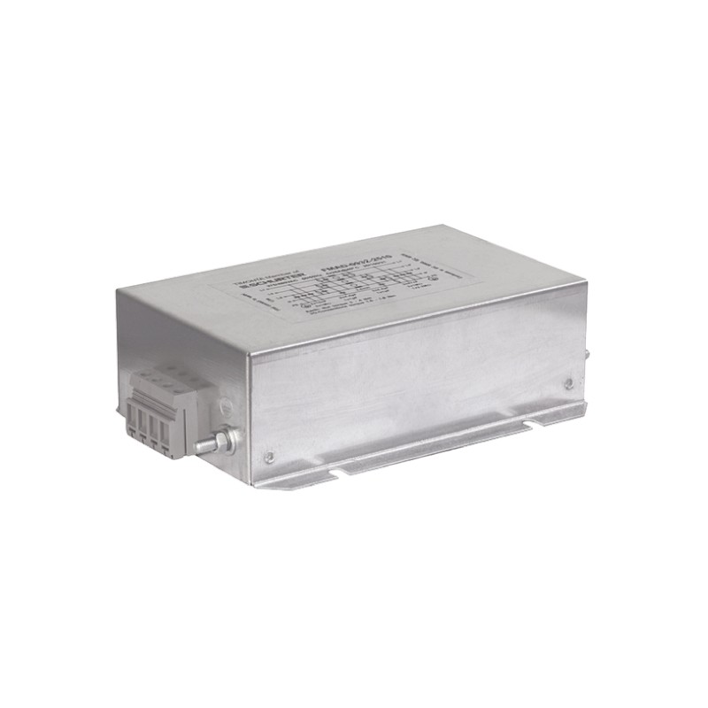 1 pcs - Schurter, FMAD 6A 480 V ac 50 - 60Hz, Screw Mount RFI Filter, Screw 3 Phase