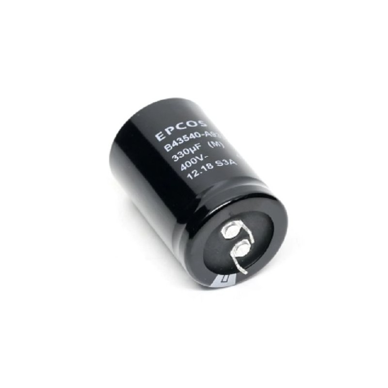 1 pcs - EPCOS 390μF Aluminium Electrolytic Capacitor 450V dc, Snap-In - B43545B5397M000