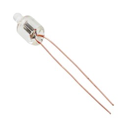 1 pcs : A1C - LAMP NEON R6.2MM WIRE TERM 95V