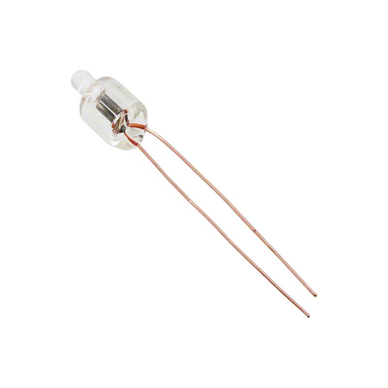 1 pcs : A1C - LAMP NEON R6.2MM WIRE TERM 95V