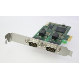 1 pcs - Ixxat 1 PCIe Sub-D9 CAN Serial Card