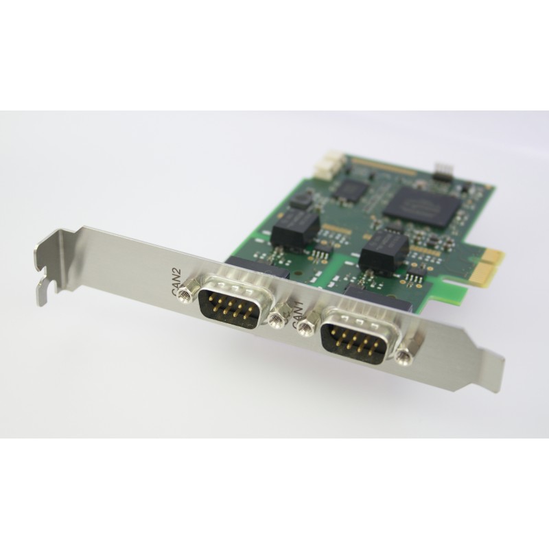 1 pcs - Ixxat 1 PCIe Sub-D9 CAN Serial Card