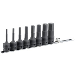 1 pcs - Facom 8-Piece 1/2 in Impact Bit Socket Set , Hex Bit