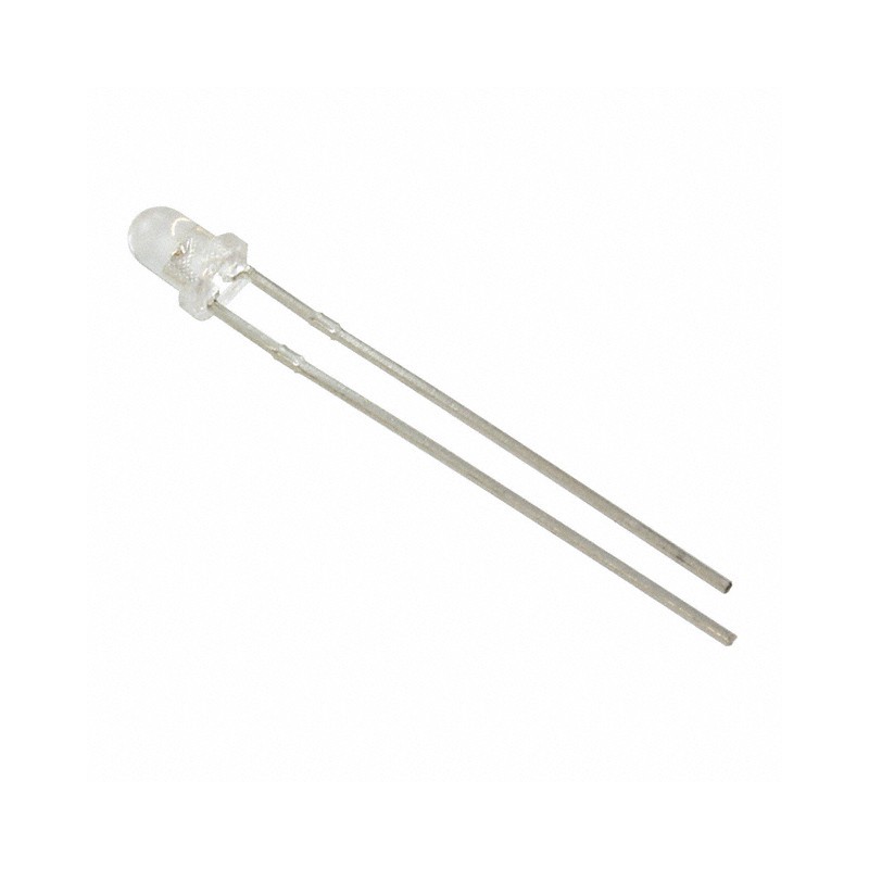 1 pcs : MT7303A-UR-A - LED RED CLEAR 3MM ROUND T/H