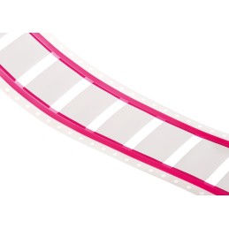 1 Box of 250 - TE Connectivity RPS White Heatshrink Labels, 50mm Width, 250 Qty