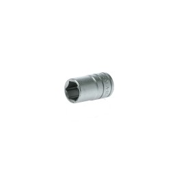1 pcs - Teng Tools 1/2 in Drive 15mm Standard Socket, 6 point, 38 mm Overall Length